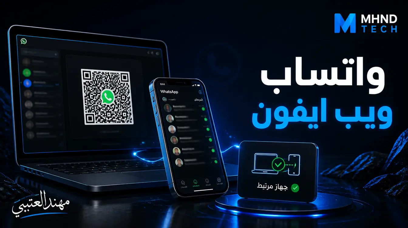 واتساب ويب ايفون - مهند العتيبي
